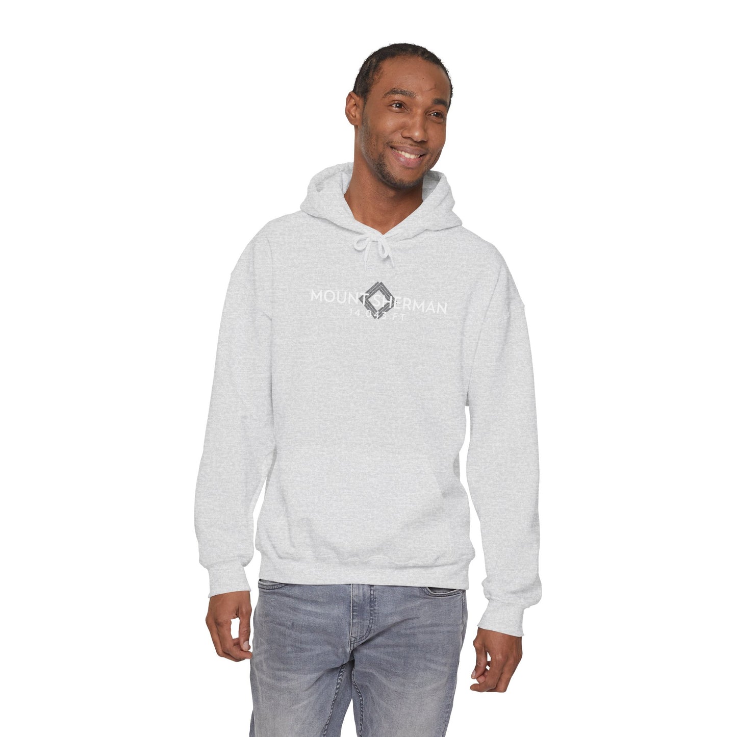 Mount Sherman Summit Hoodie — Hiking Souvenir Pullover by Lucky Outfitters