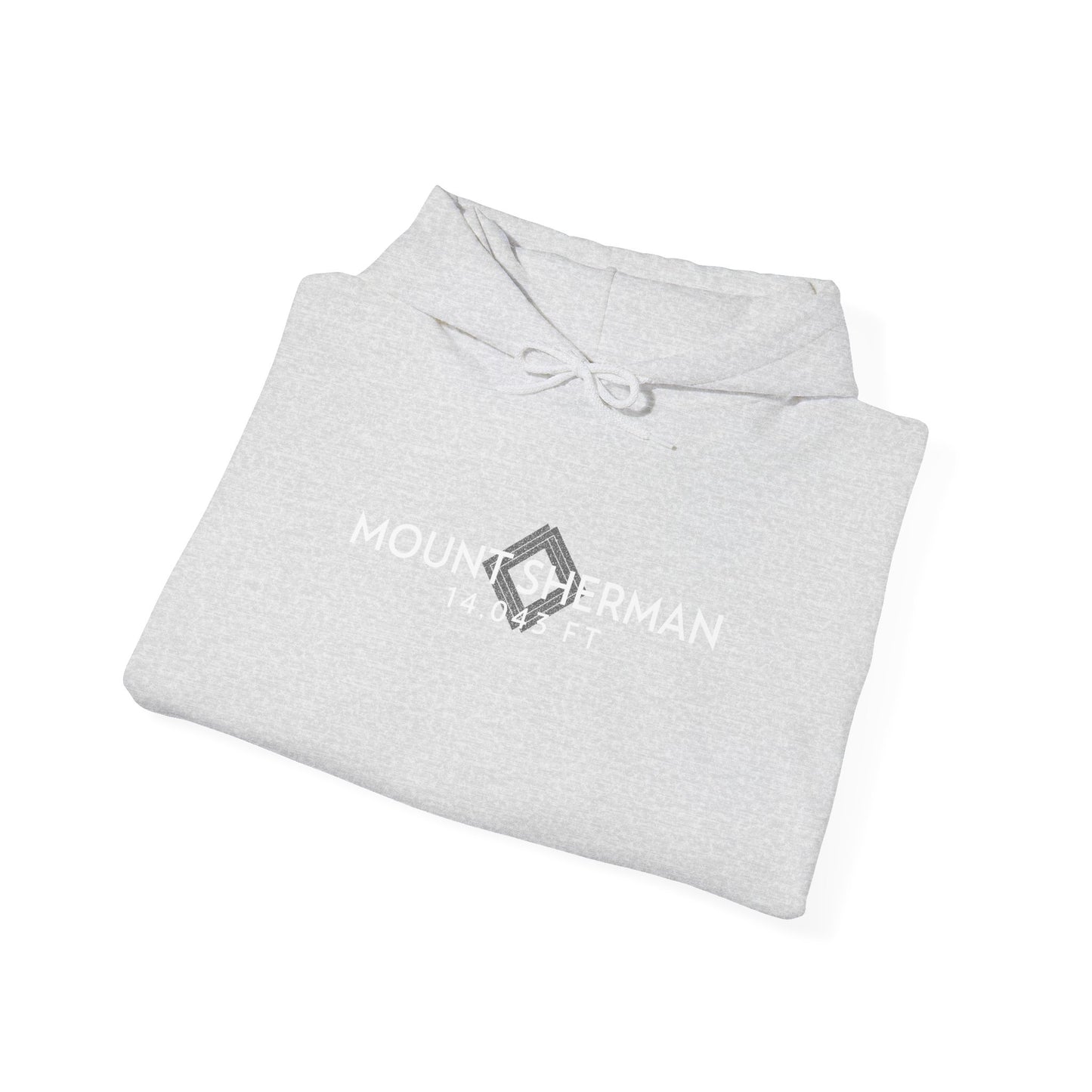 Mount Sherman Summit Hoodie — Hiking Souvenir Pullover by Lucky Outfitters