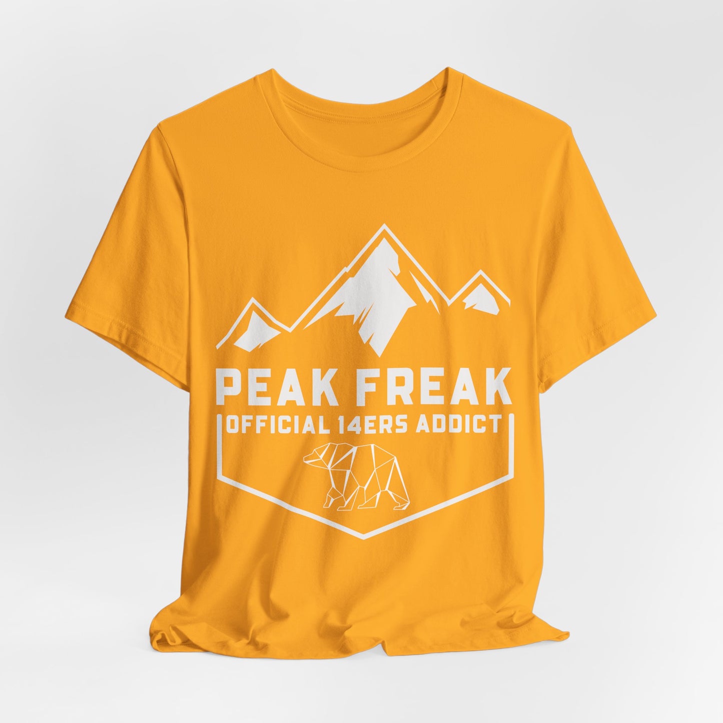 14er Hiking Tee — Mountain Adventure Unisex T-Shirt for Peak Climbers