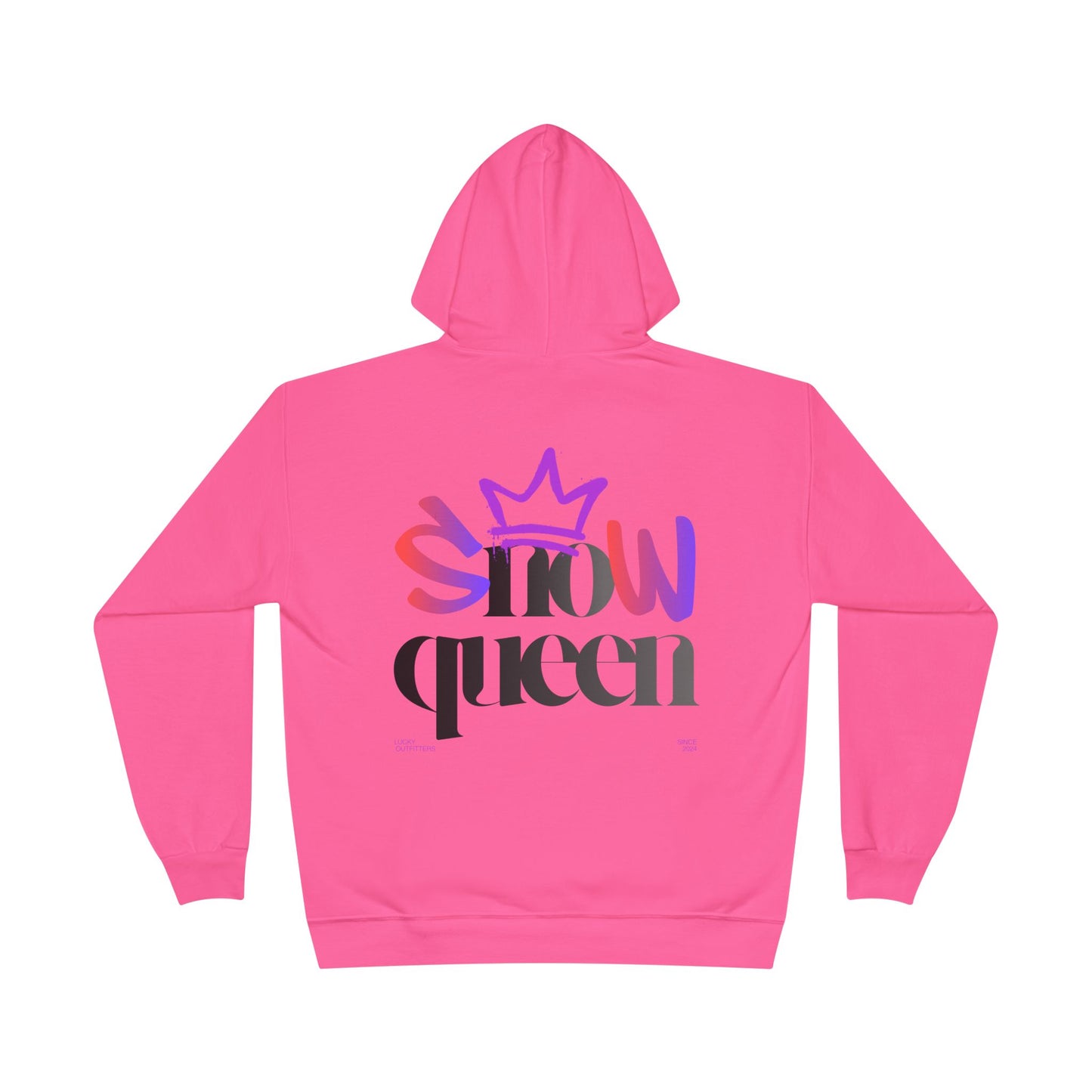 The "Snow Queen" Hoodie - Unisex Graphic Pullover by Lucky Outfitters