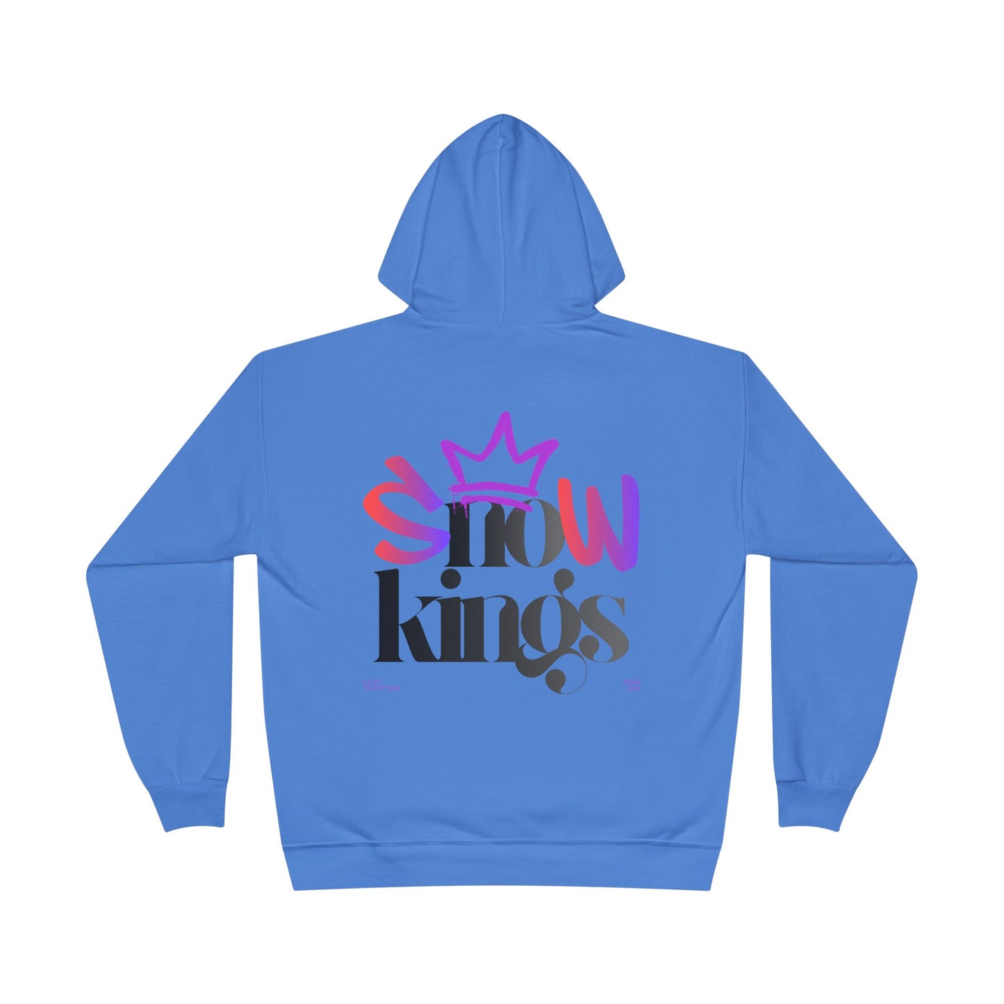 The "Snow Kings" Hoodie - Unisex Graphic Pullover by Lucky Outfitters