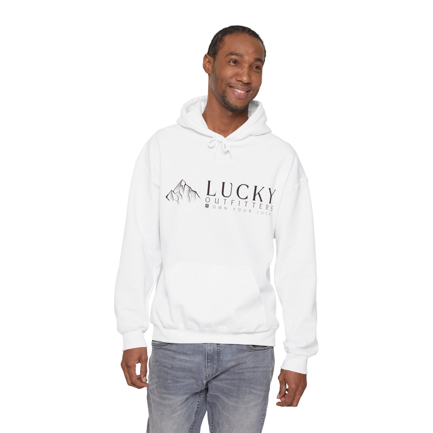Lucky Outdoors Unisex Signature Logo Hoodie