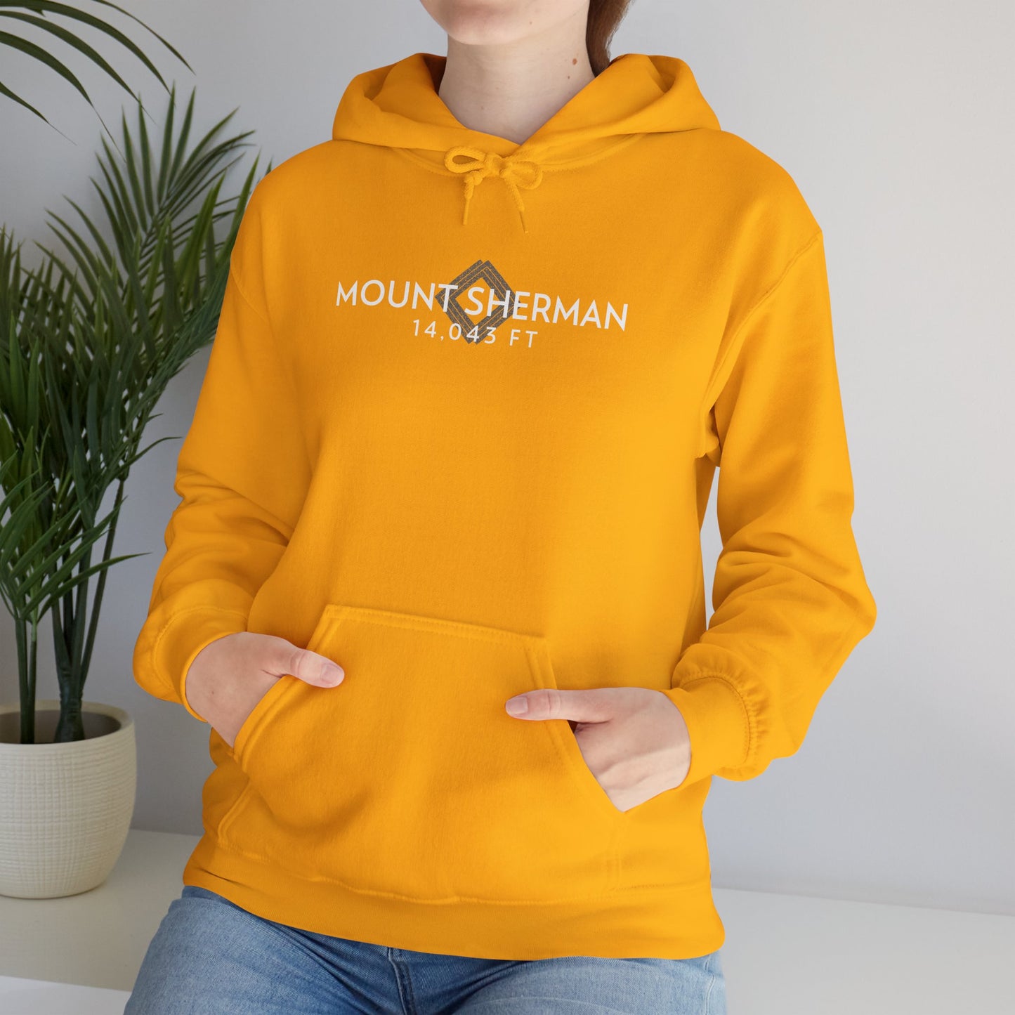 Mount Sherman Summit Hoodie — Hiking Souvenir Pullover by Lucky Outfitters