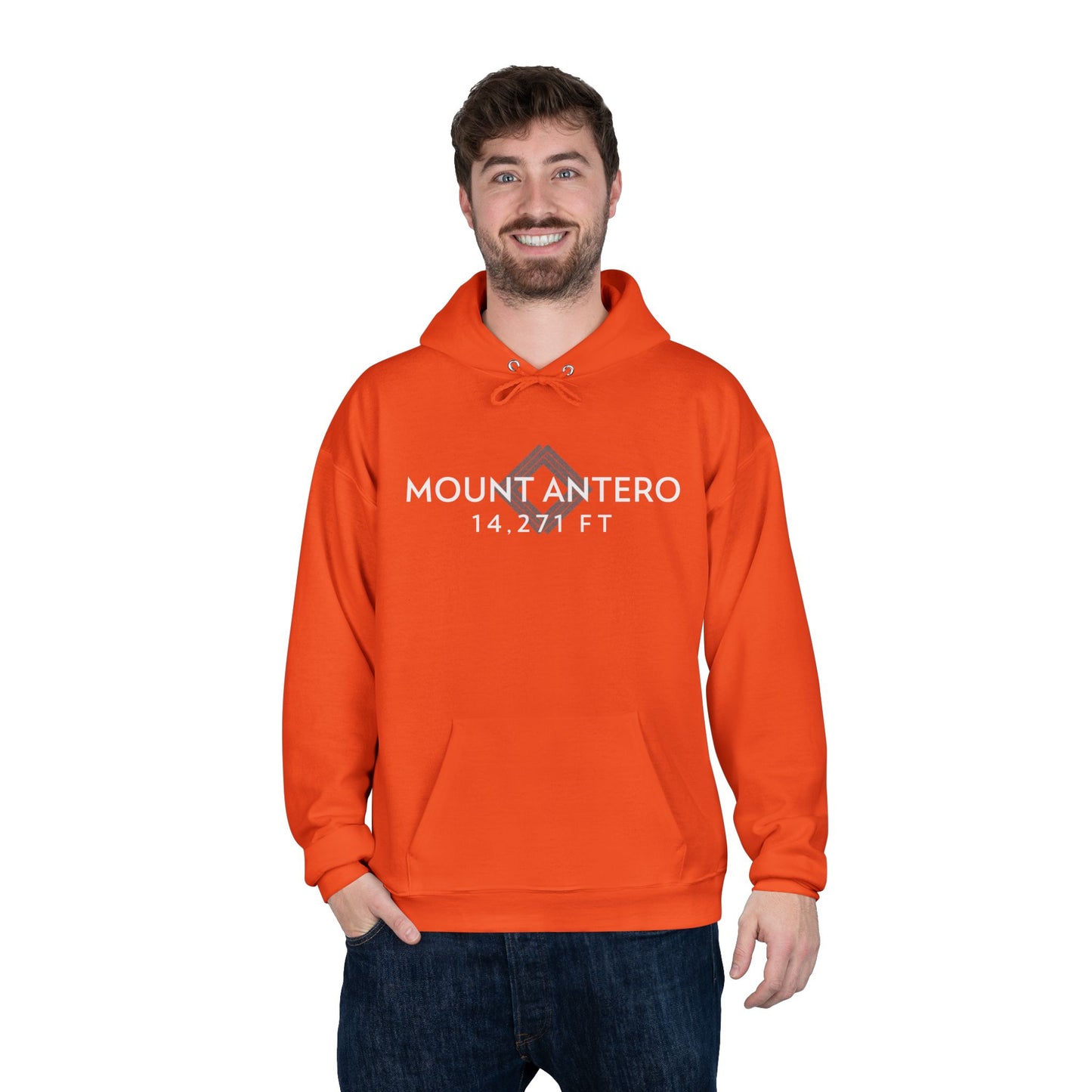 Mount Antero Summit Hoodie — Unisex Hiking Souvenir Pullover by Lucky Outfitters