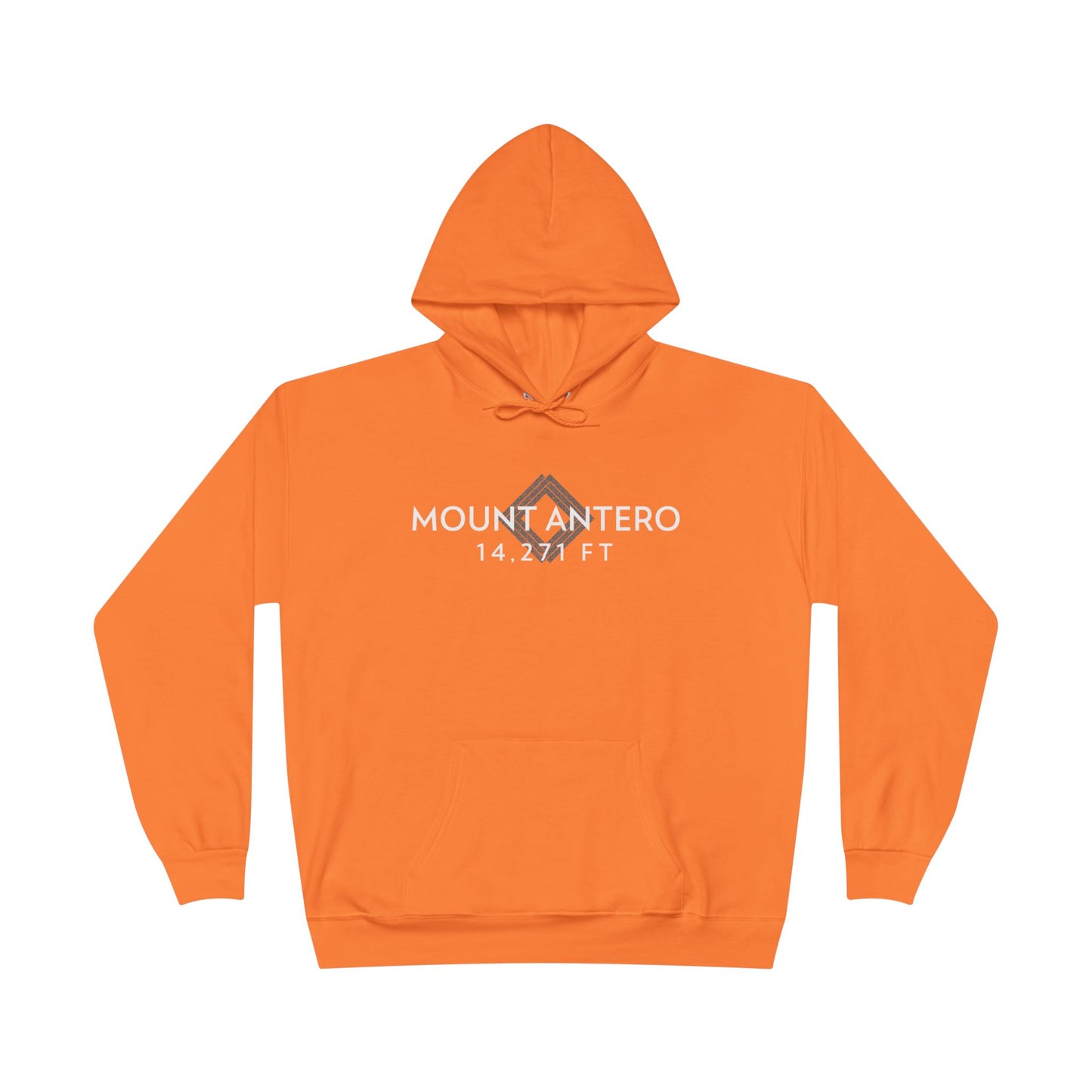 Mount Antero Summit Hoodie — Unisex Hiking Souvenir Pullover by Lucky Outfitters