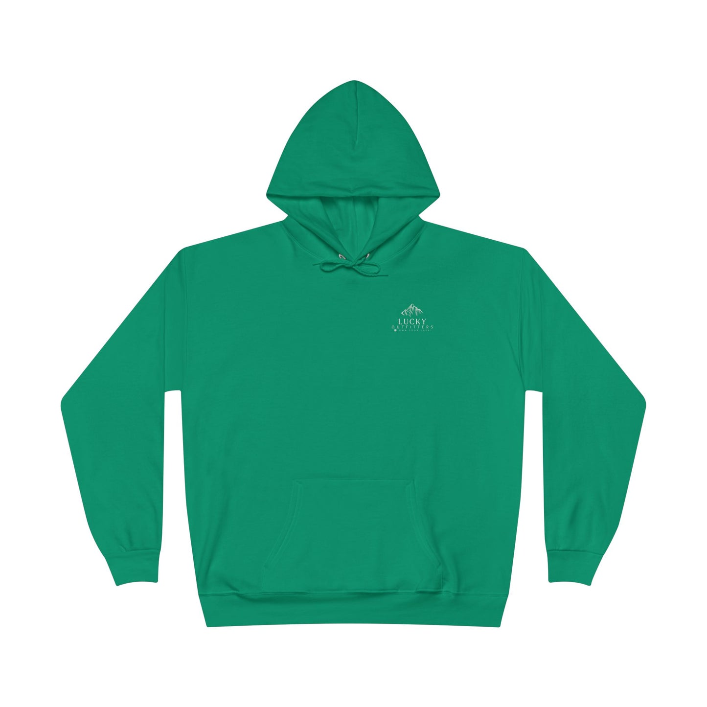 The "Snow Queen" Hoodie - Unisex White Graphic Pullover by Lucky Outfitters