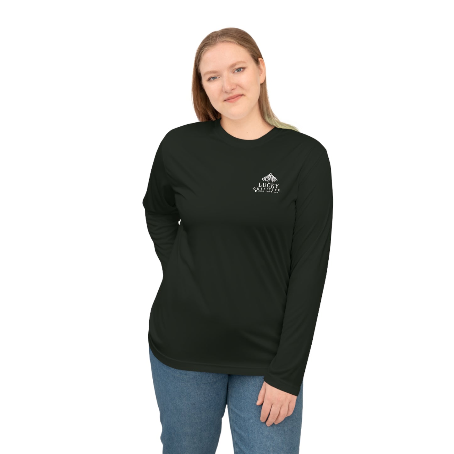 Lucky Outfitters - Peak Life Unisex Outdoor Activewear - Performance Long Sleeve Shirt