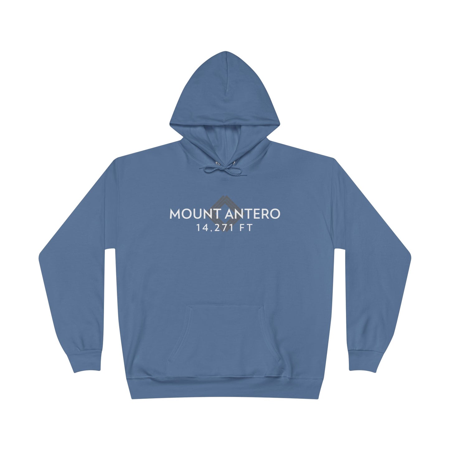 Mount Antero Summit Hoodie — Unisex Hiking Souvenir Pullover by Lucky Outfitters