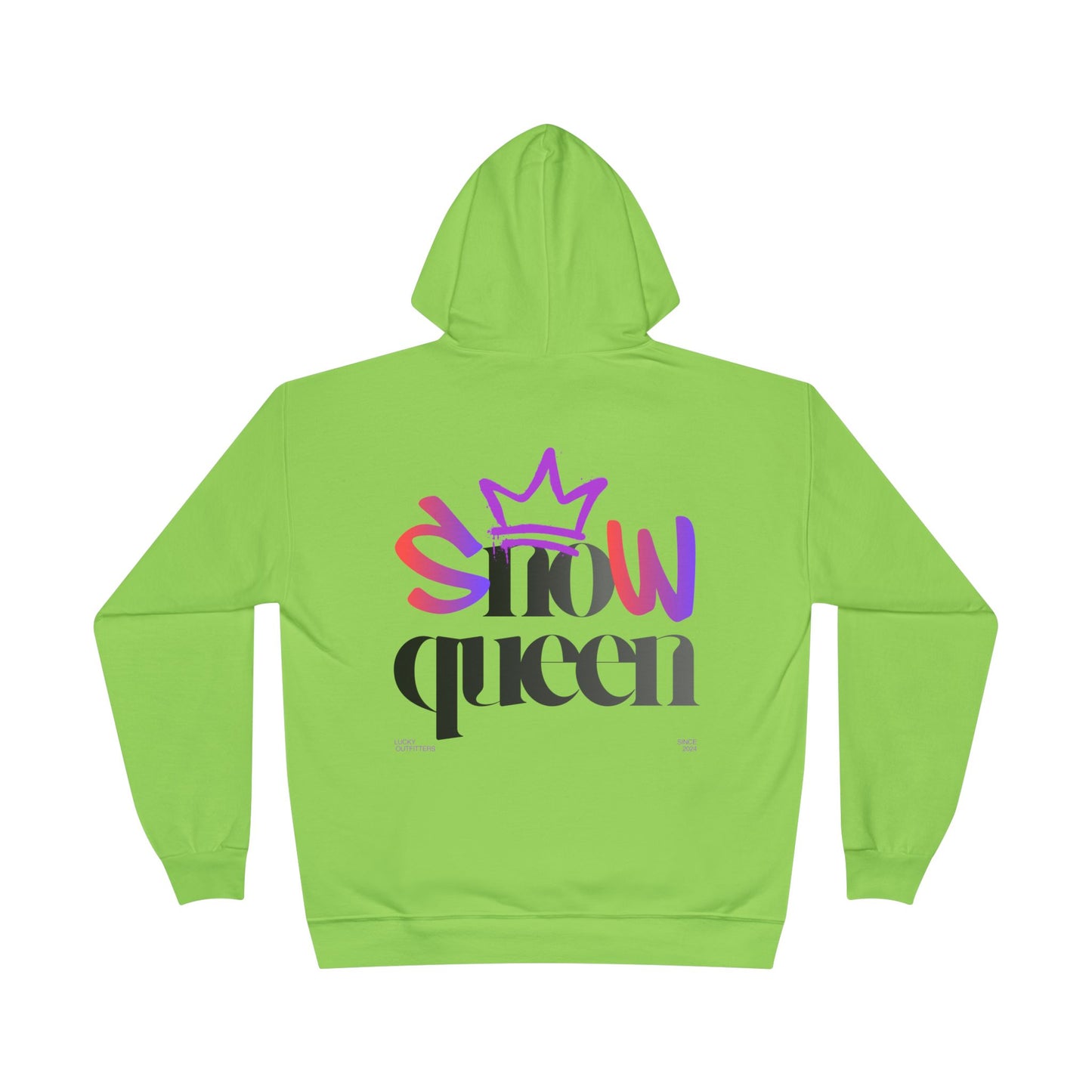The "Snow Queen" Hoodie - Unisex Graphic Pullover by Lucky Outfitters
