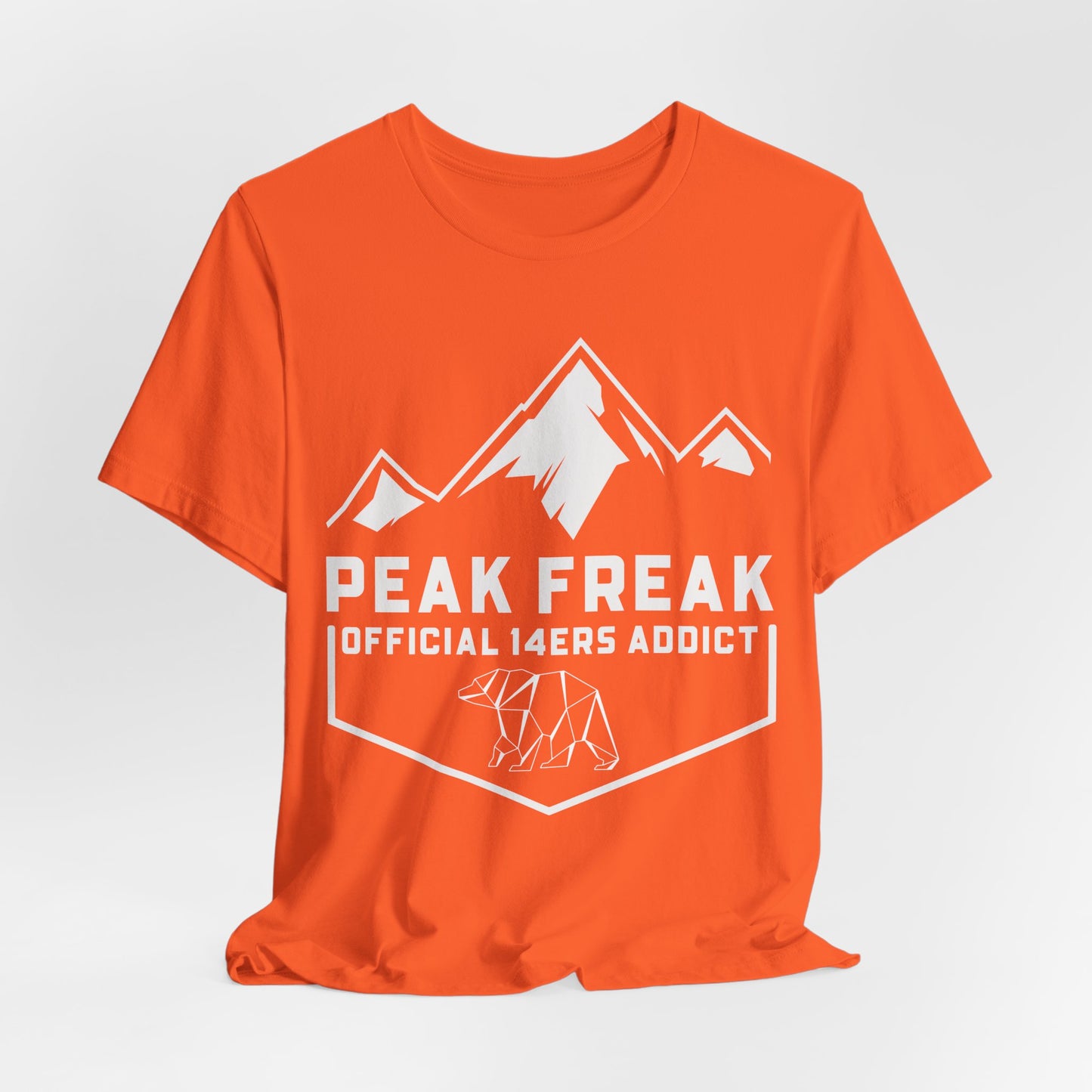 14er Hiking Tee — Mountain Adventure Unisex T-Shirt for Peak Climbers