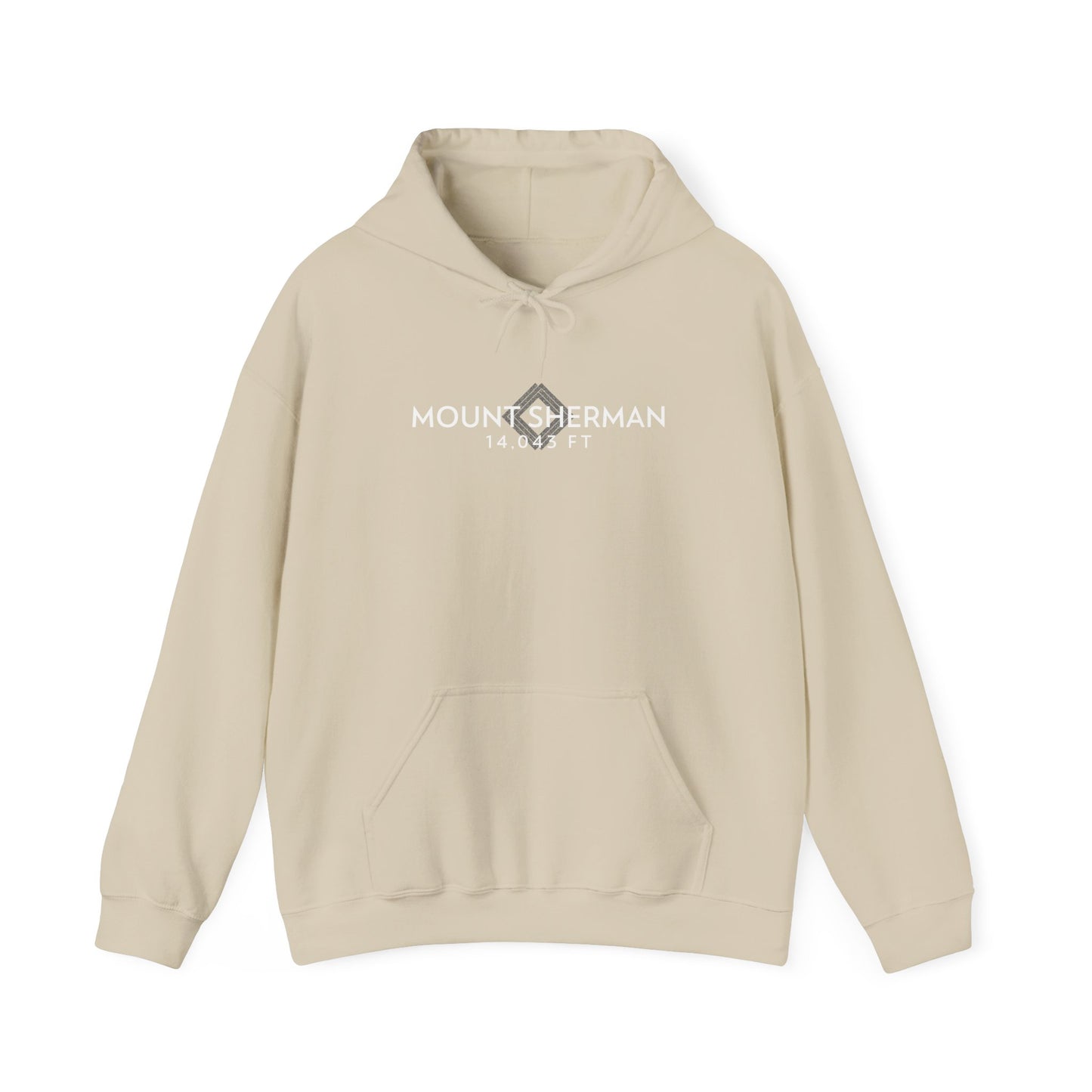 Mount Sherman Summit Hoodie — Hiking Souvenir Pullover by Lucky Outfitters