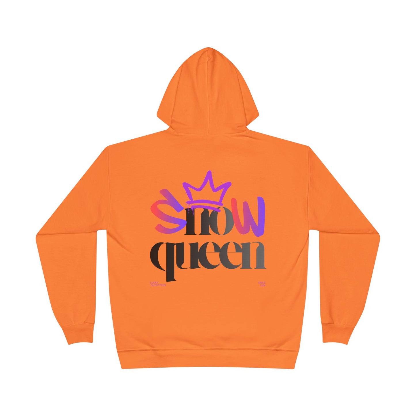 The "Snow Queen" Hoodie - Unisex Graphic Pullover by Lucky Outfitters