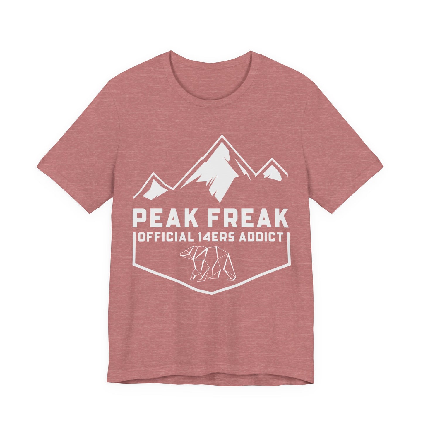 14er Hiking Tee — Mountain Adventure Unisex T-Shirt for Peak Climbers