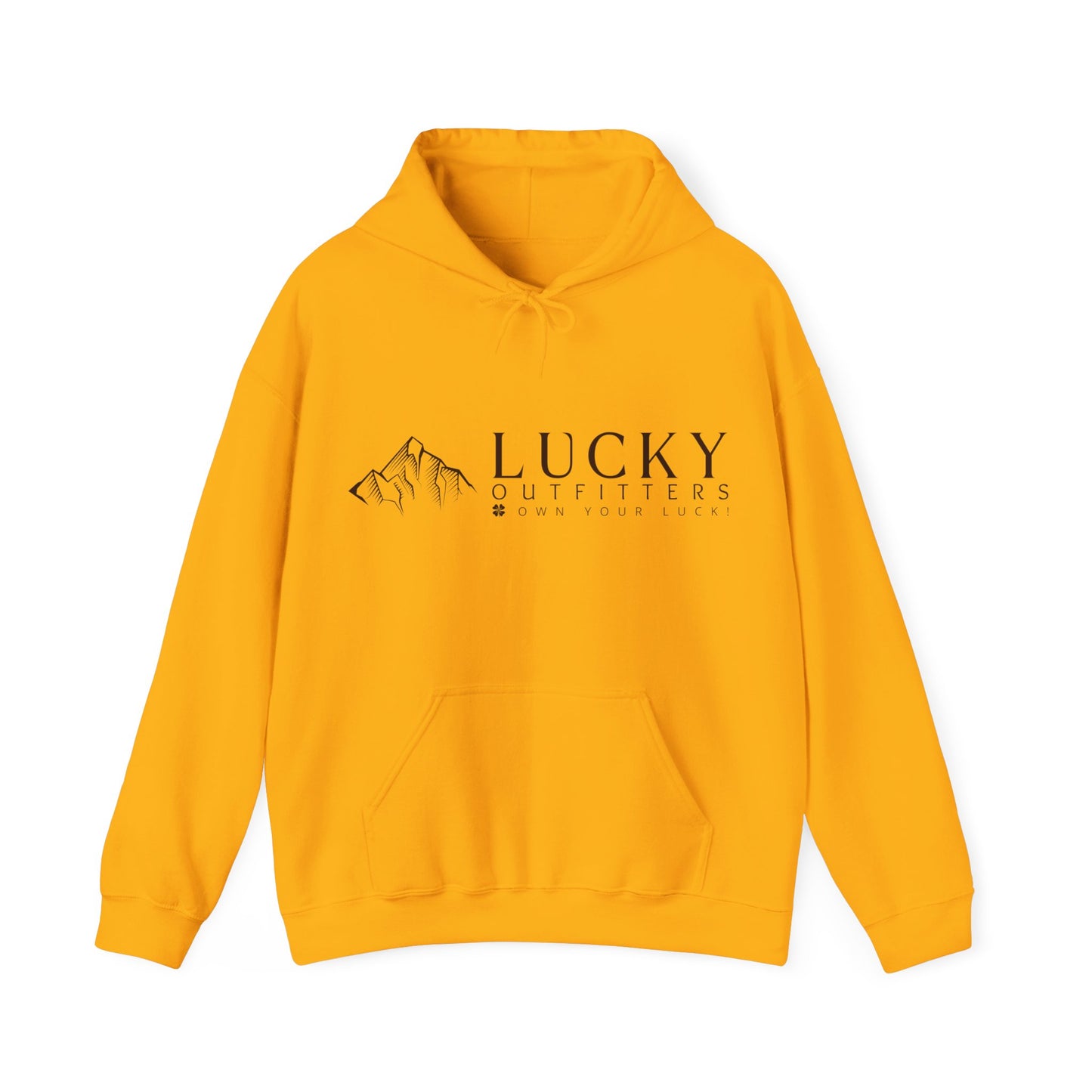Lucky Outdoors Unisex Signature Logo Hoodie