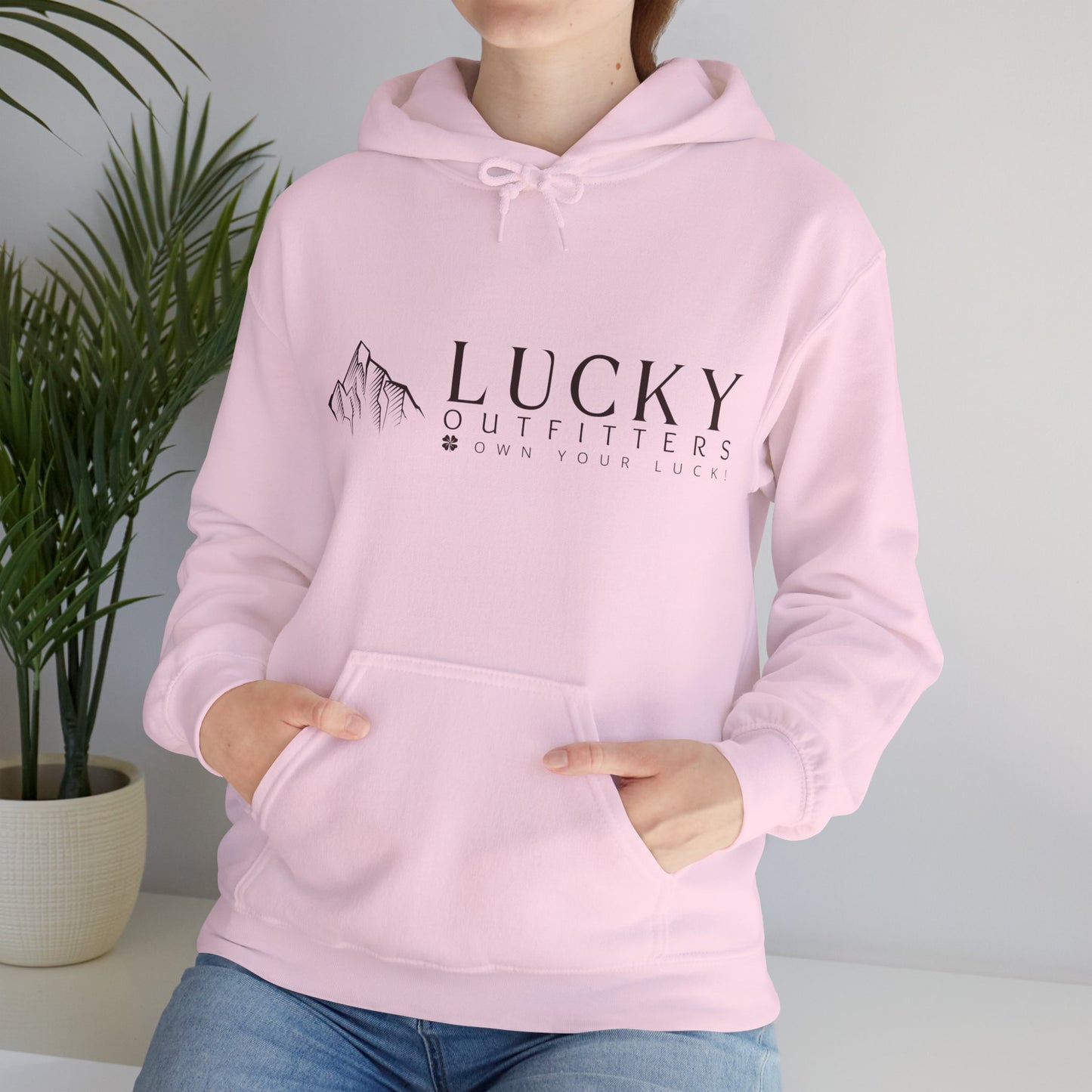 Lucky Outdoors Unisex Signature Logo Hoodie