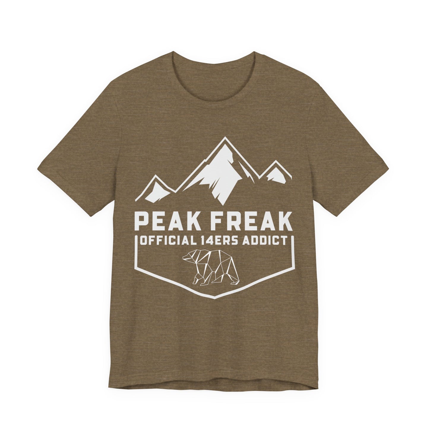 14er Hiking Tee — Mountain Adventure Unisex T-Shirt for Peak Climbers