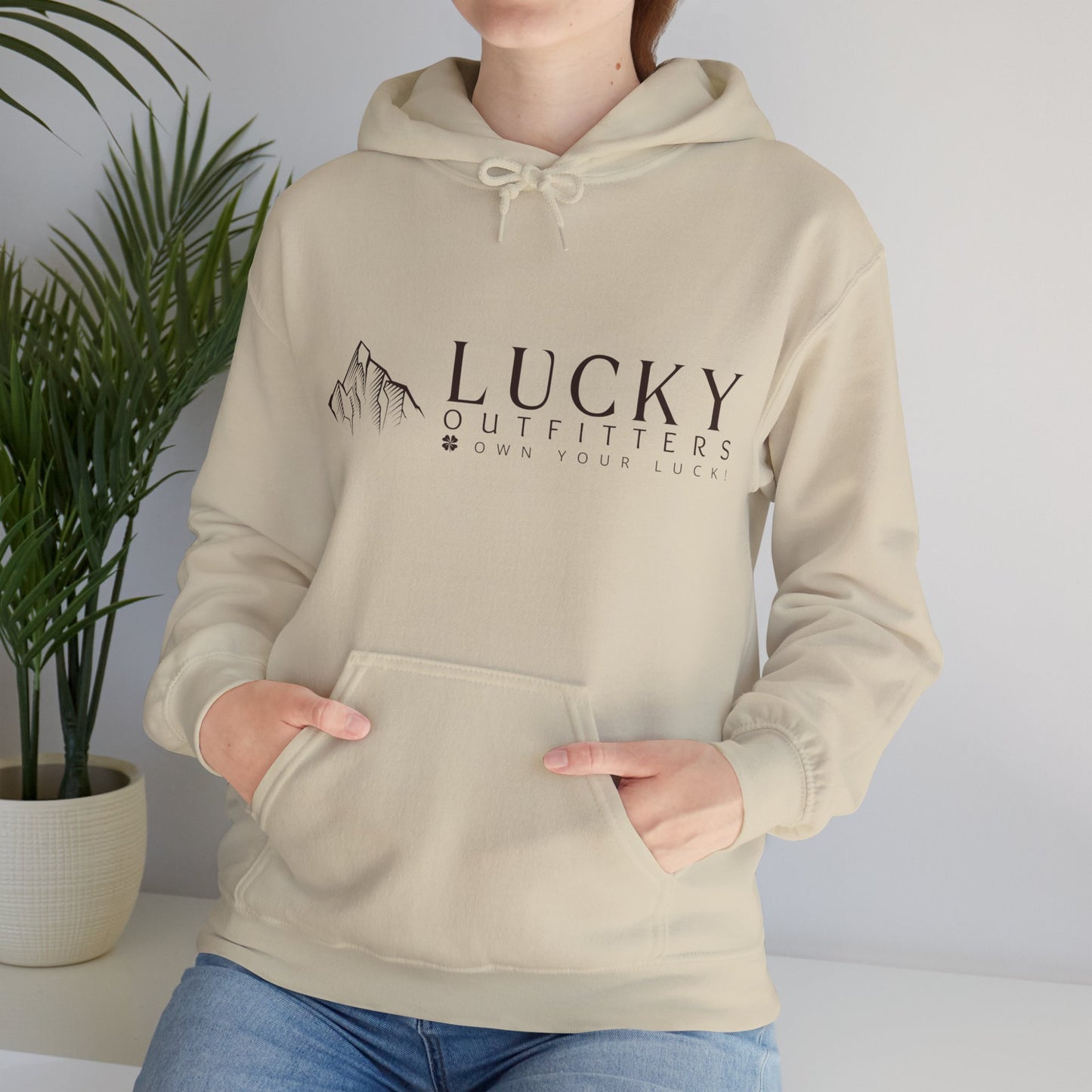 Lucky Outdoors Unisex Signature Logo Hoodie