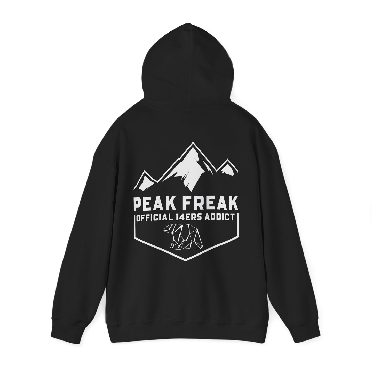 Peak Freak Mountain Unisex Hoodie — Lucky Outfitters Adventure Pullover