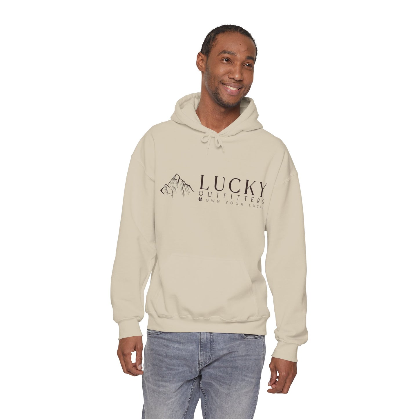 Lucky Outdoors Unisex Signature Logo Hoodie