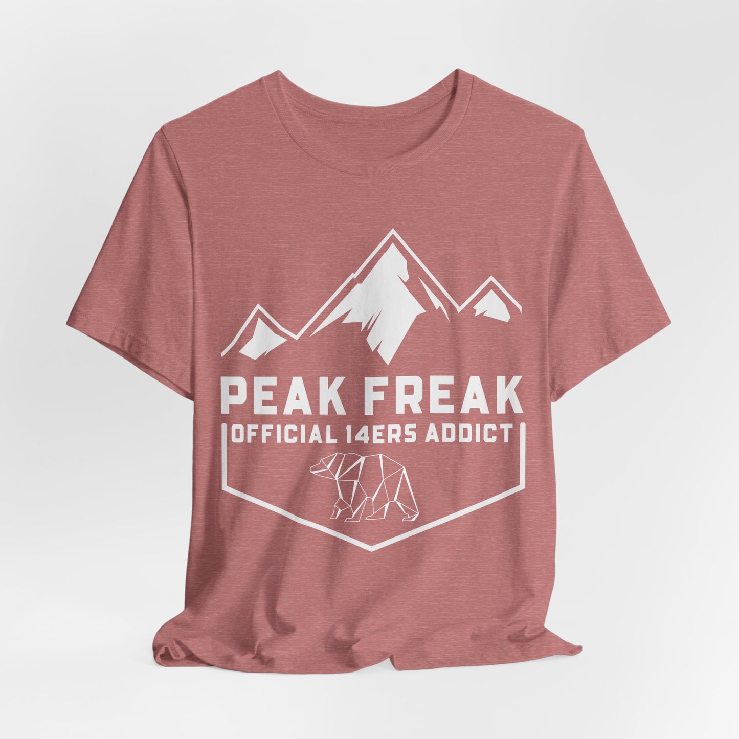14er Hiking Tee — Mountain Adventure Unisex T-Shirt for Peak Climbers