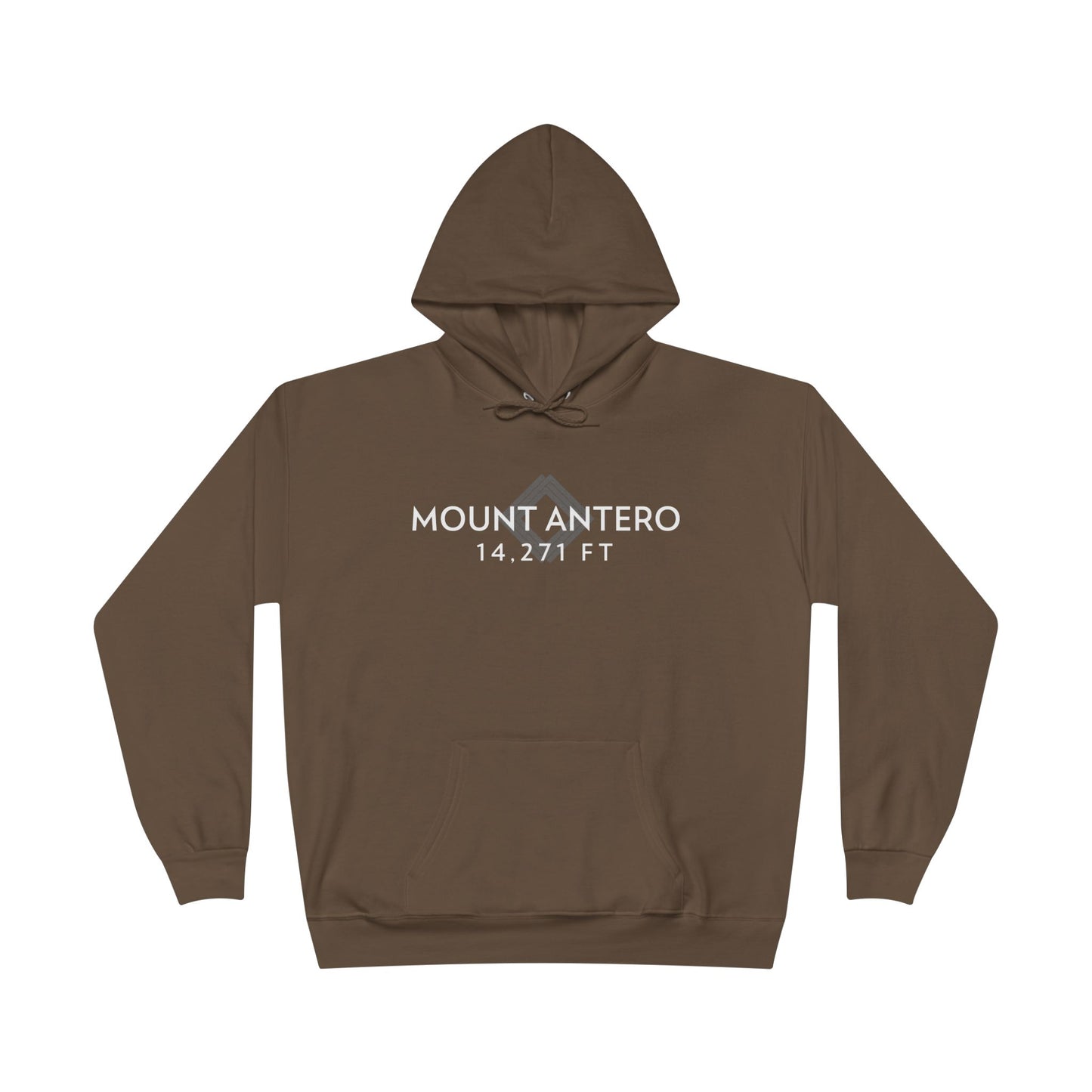 Mount Antero Summit Hoodie — Unisex Hiking Souvenir Pullover by Lucky Outfitters