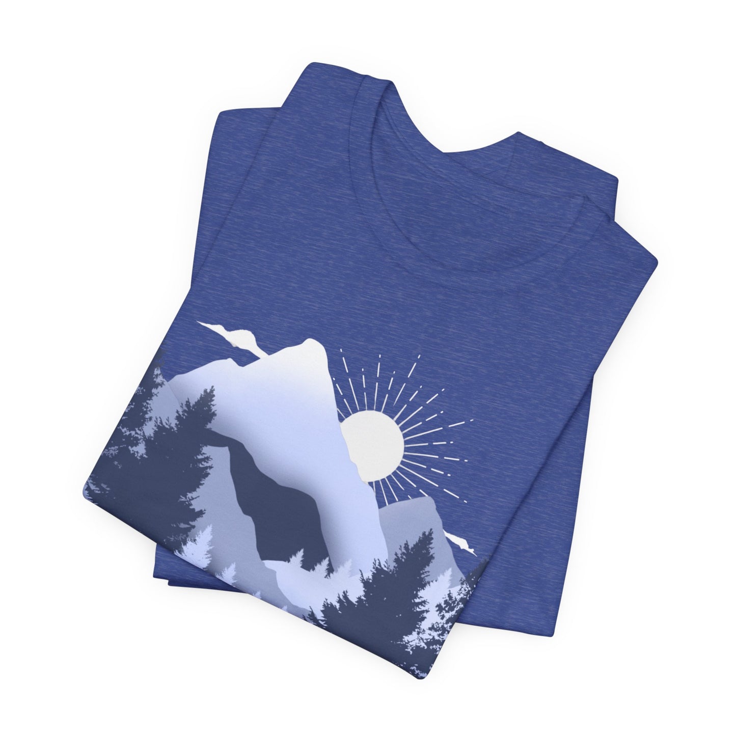 Lucky Outfitters - Just One More Peak Unisex Hiking T-Shirt — Mountain Adventure Tee