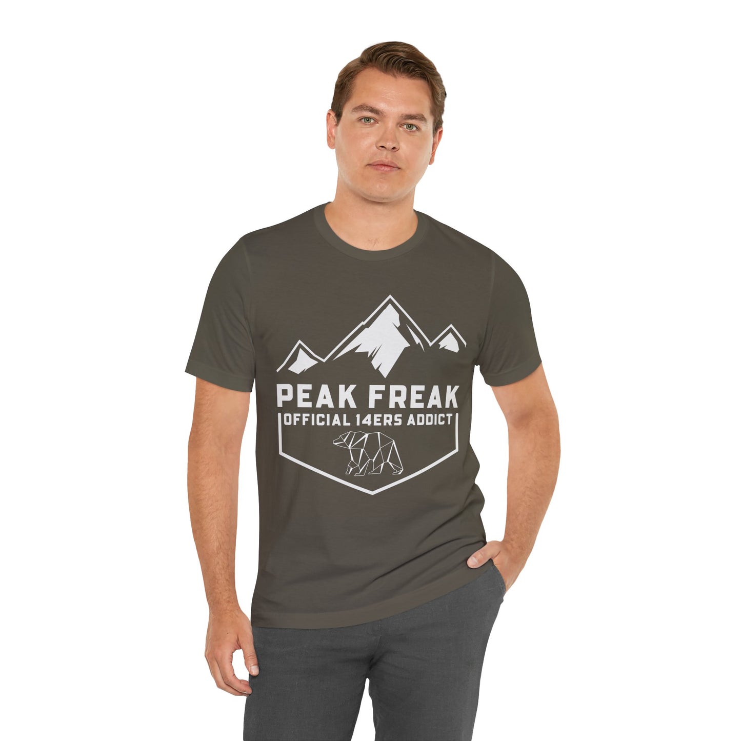 14er Hiking Tee — Mountain Adventure Unisex T-Shirt for Peak Climbers