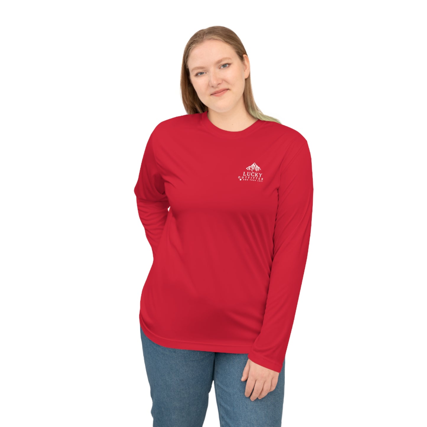 Lucky Outfitters - Peak Life Unisex Outdoor Activewear - Performance Long Sleeve Shirt