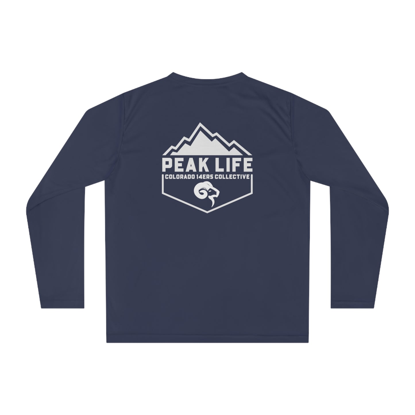 Lucky Outfitters - Peak Life Unisex Outdoor Activewear - Performance Long Sleeve Shirt