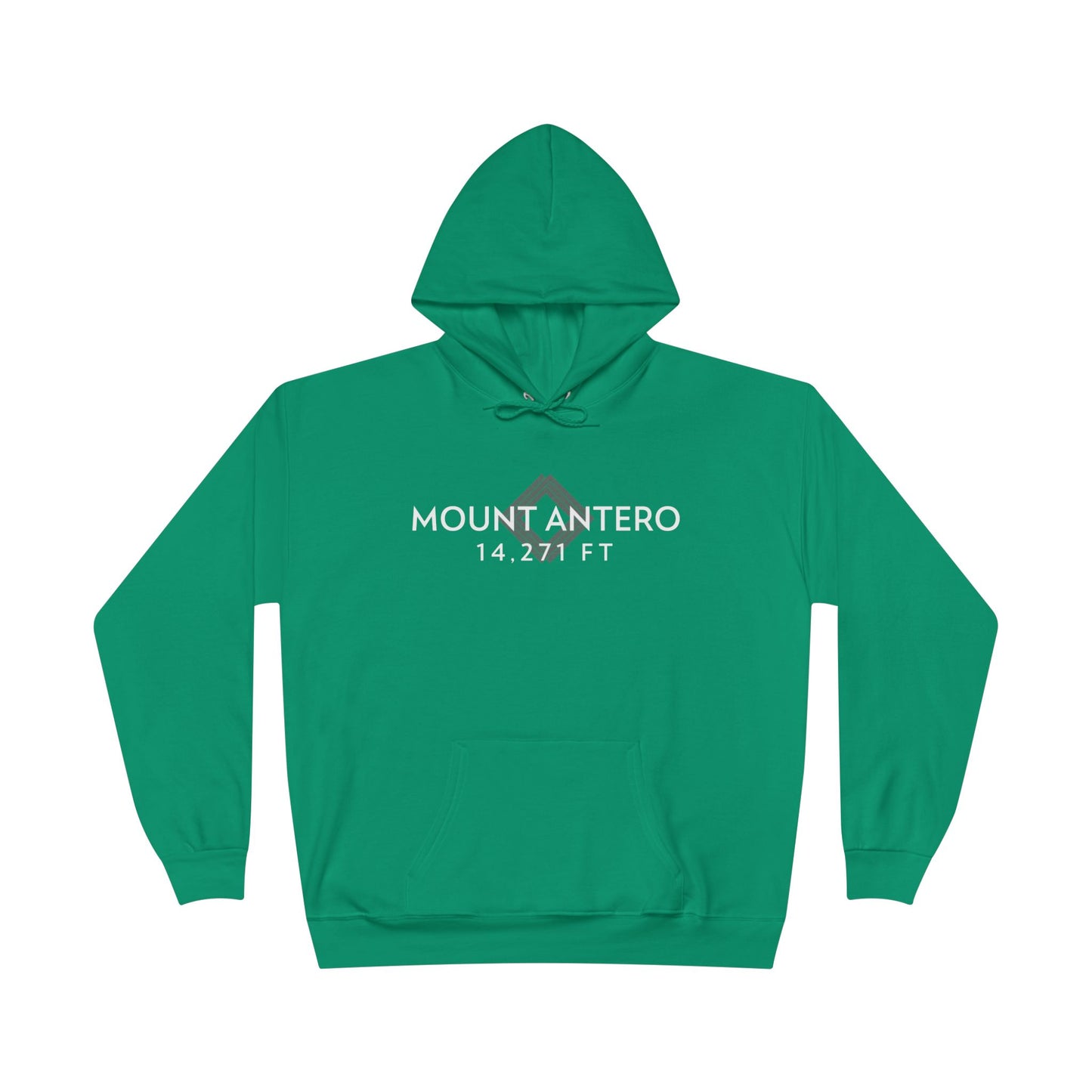 Mount Antero Summit Hoodie — Unisex Hiking Souvenir Pullover by Lucky Outfitters