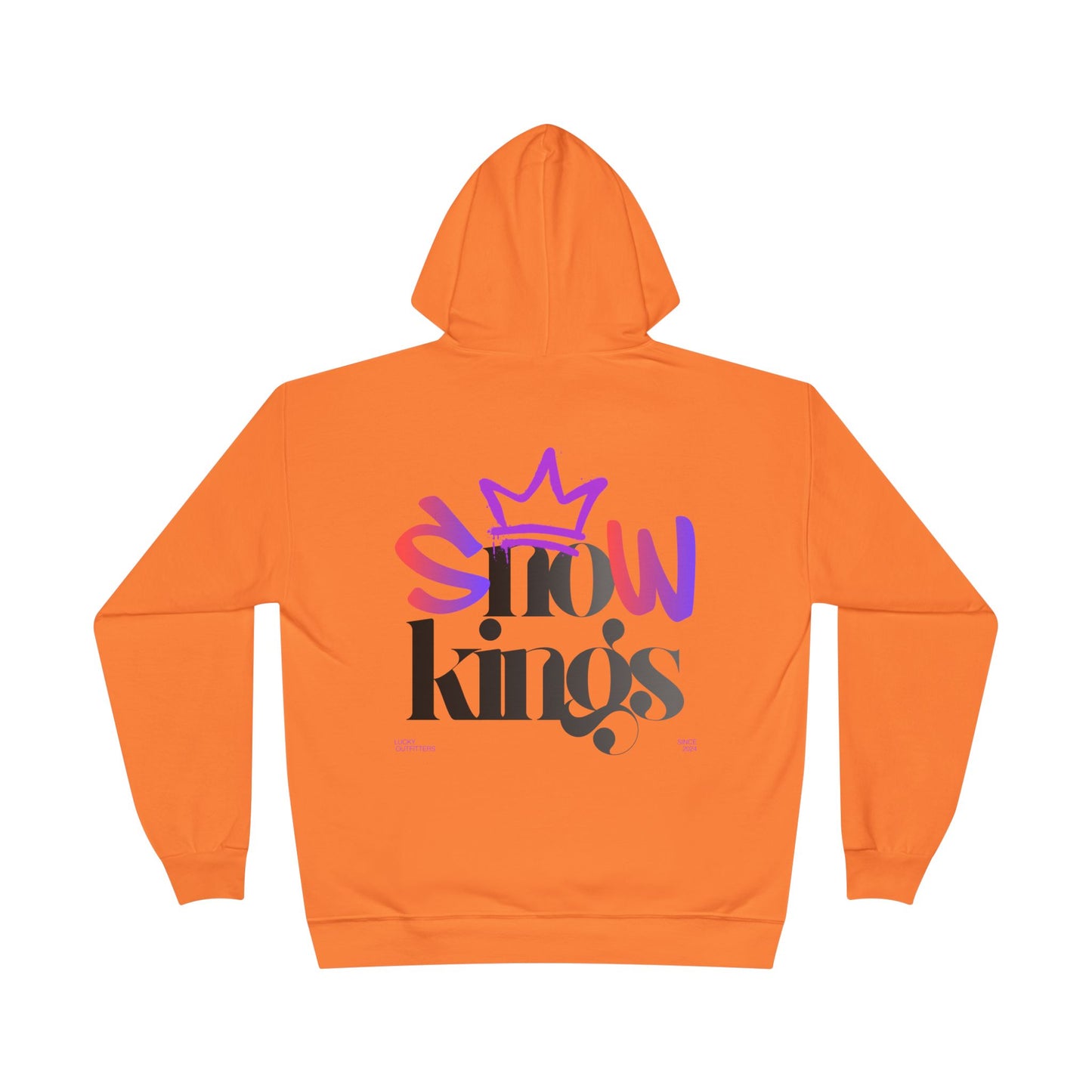 The "Snow Kings" Hoodie - Unisex Graphic Pullover by Lucky Outfitters