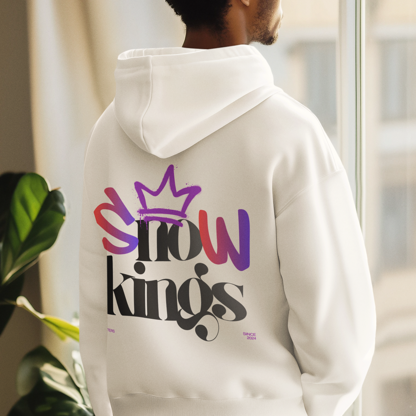 The "Snow Kings" Hoodie - Unisex Graphic Pullover by Lucky Outfitters