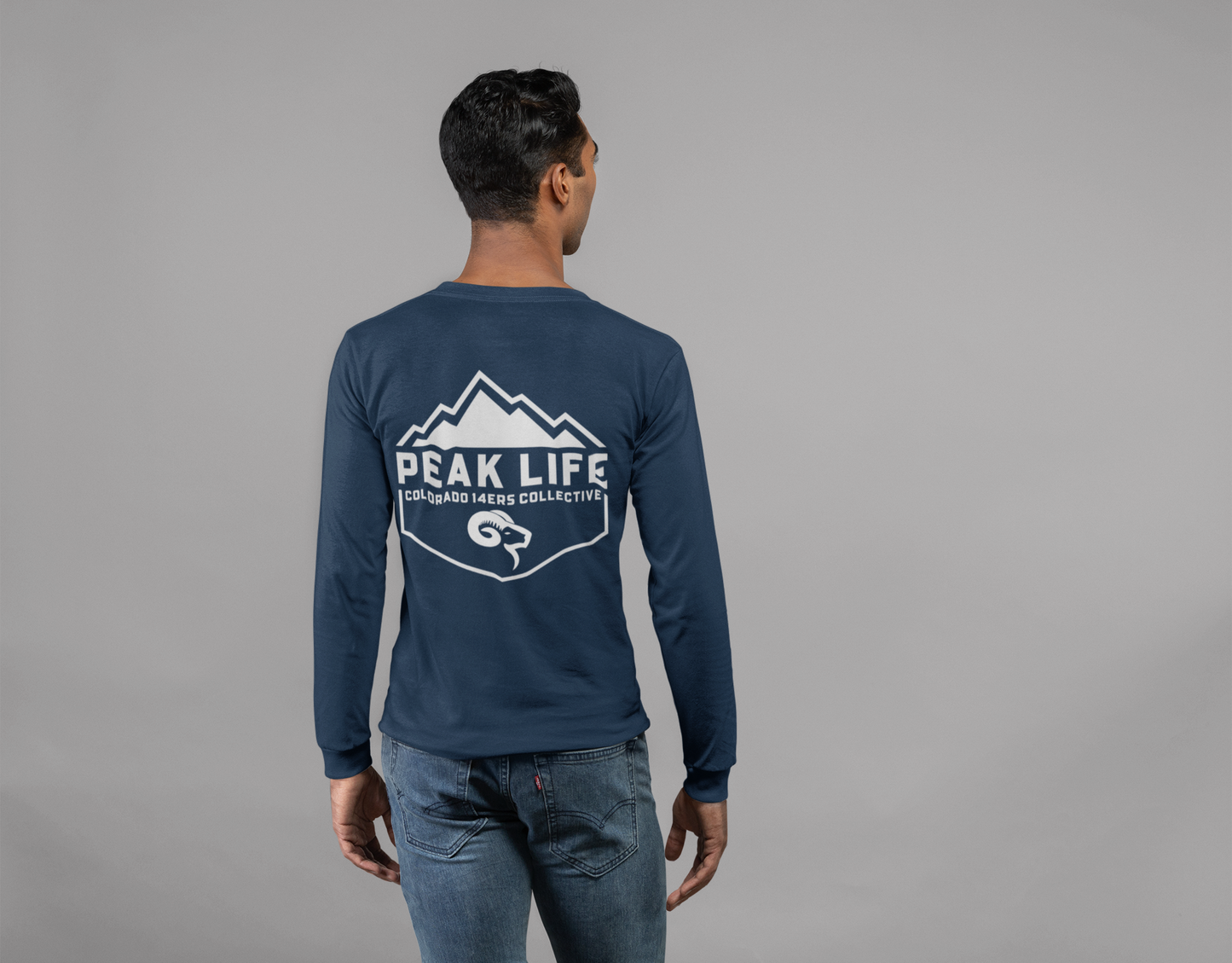 Lucky Outfitters - Peak Life Unisex Outdoor Activewear - Performance Long Sleeve Shirt
